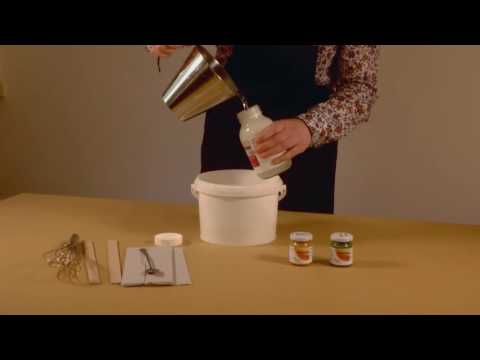 Wandgestaltung: Lasieren mit Naturfarben