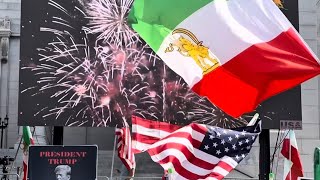 Massive LA Rally: 350,000 Iranians & U.S. Officials Mark Valentine’s Day With Message to Iran. 