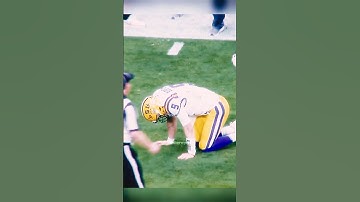 The Hit that turned Joe Burrow into a MONSTER 🔥😭#shorts