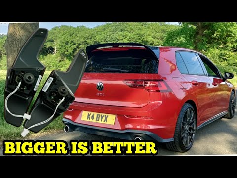 Installing MK8 Golf R Paddles on a MK8 GTI - YouTube