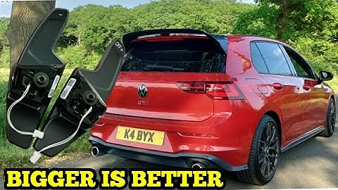 Installing MK8 Golf R Paddles on a MK8 GTI