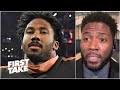 Will the incident with Myles Garrett be an issue for the Steelers? | First Take