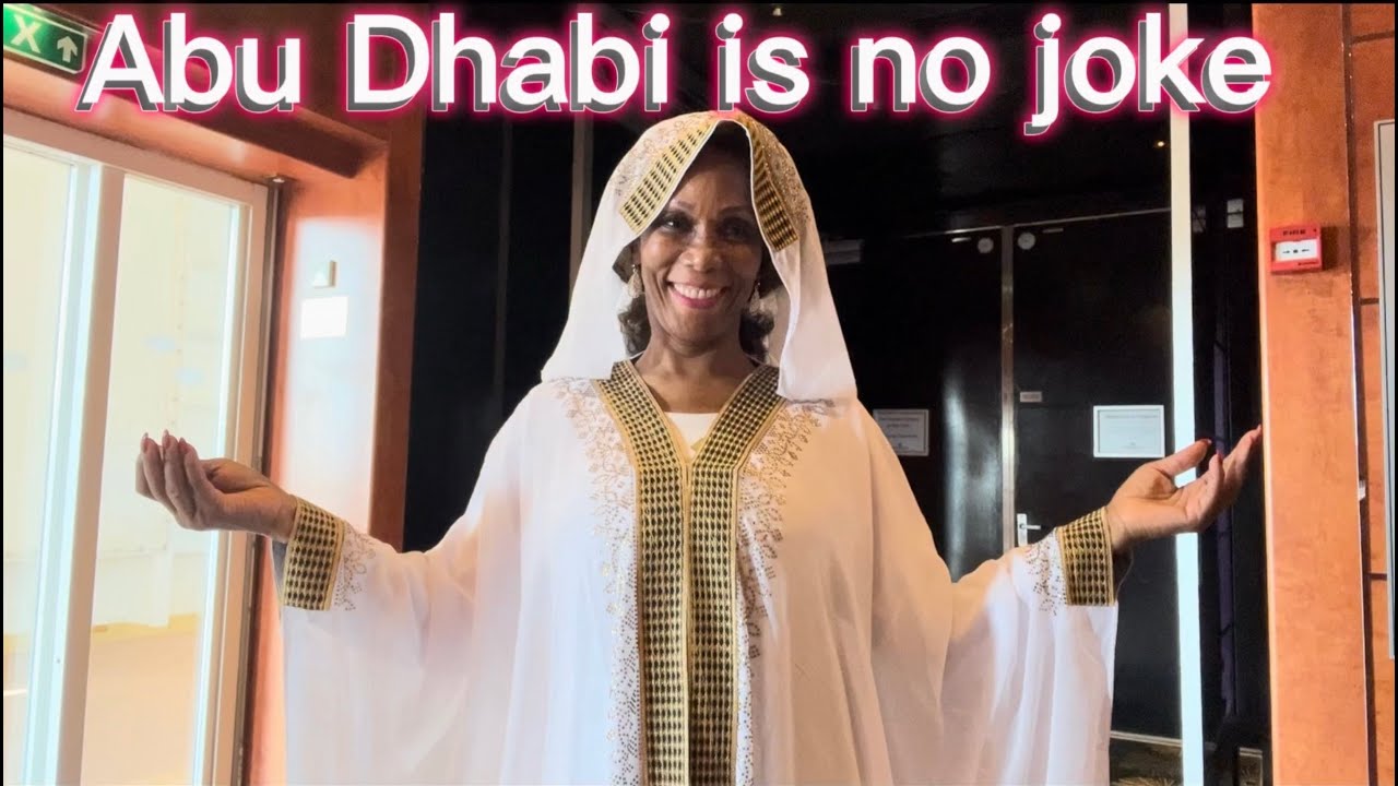 OVERWHELMED in Abu Dhabi - But Worked it Out!