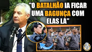 CORONEL TELHADA FALOU sobre as Mulheres na ROTA