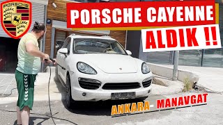 Porsche Cayenne Almaya Renault Fluence İle Gittik Ankara - Manavgat Uzun Yolculuk
