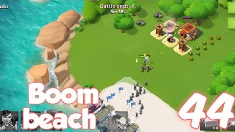 Boom Beach gameplay walkthrough part 44 (Android, iOS)