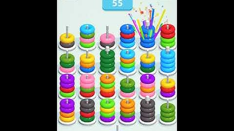 Hoop Sort Puzzle Level 771 - 780 Walkthrough | PuzzleChallenge ✔️