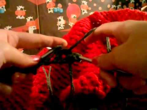 Video Cách đan khăn lưới - youtube