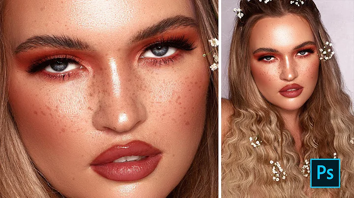 Mastering High-End Beauty Retouching - Advanced Techniques for Flawless Results ( Photoshop )