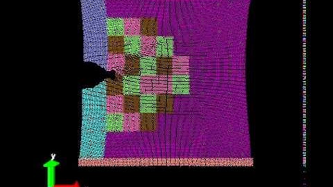 Molecular Dynamics of Crack Propagation
