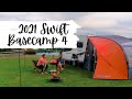 2021 Basecamp 4 - step inside this lightweight compact caravan!