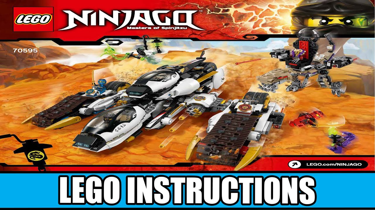 LEGO Instructions | 70595 | Stealth - YouTube