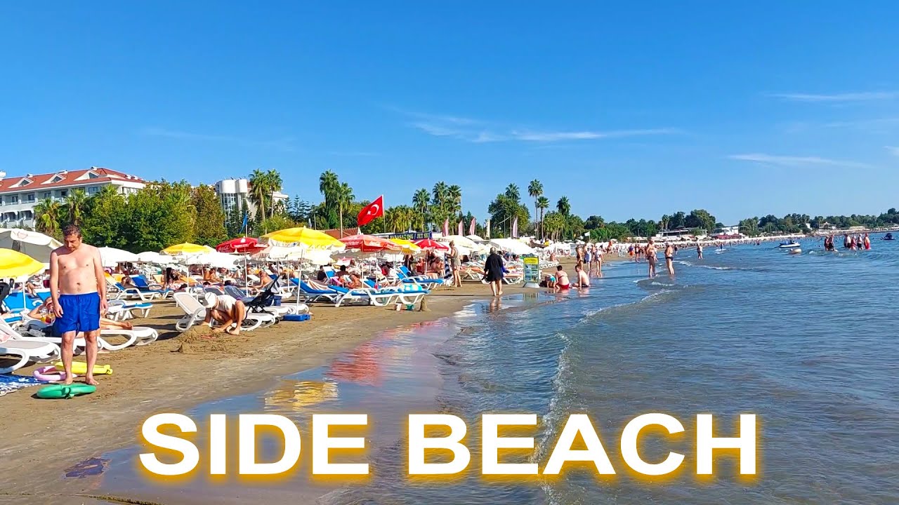 Urlaub Side Kumkoy Gefahrlich