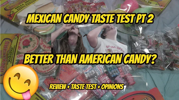 AMERICANS TRY MEXICAN CANDY PART 2 | MORE MEXICAN ...