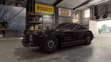 【CSR2】300 SL Coupe, shift & tune for 10.407 (stage 5/updated)