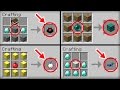 ✔ Minecraft: 20 Crafting Recipes That Changed