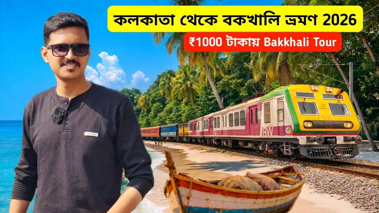 Kolkata To Bakkhali Tour | Bakkhali Tour Guide | Bakkhali Hotel | Bakkhali Tour Plan | Bakkhali Tour