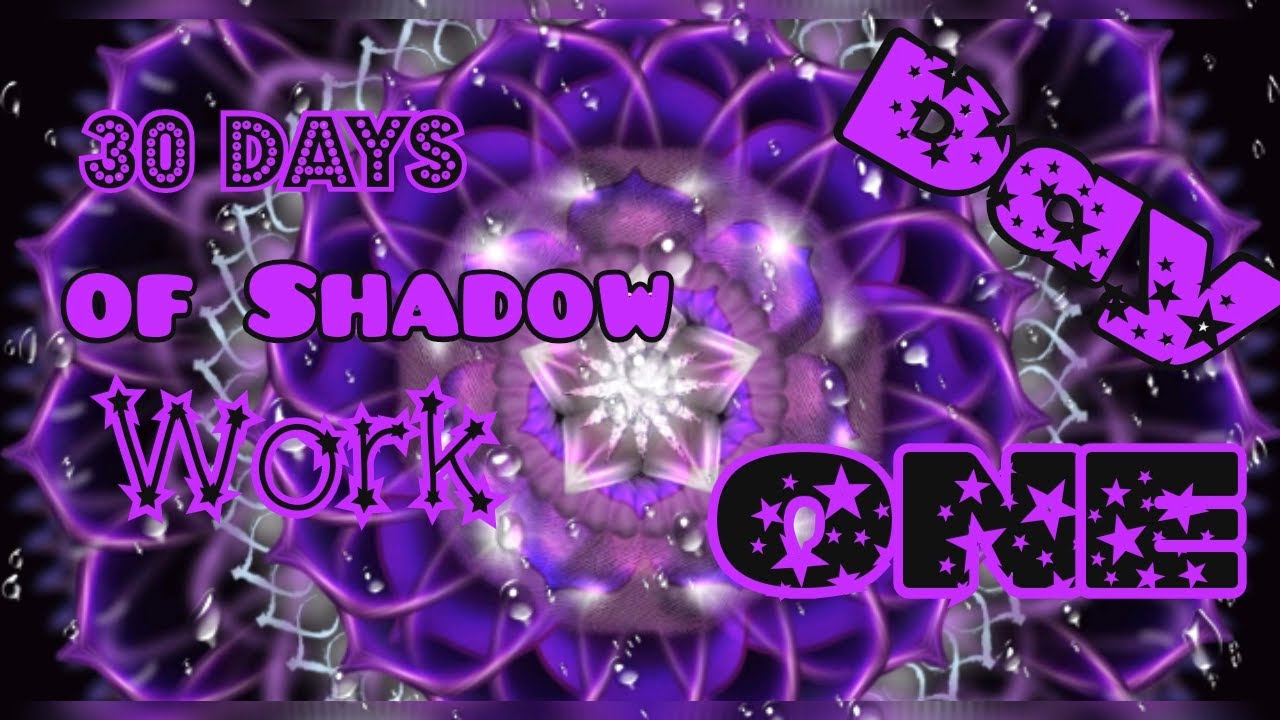 ☀☽30 Days of Shadow Work☾☀Day One:Mandala☙Who Am I?