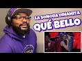 La Sonora Dinamita - Qué Bello ft. Kika Edgar | REACTION