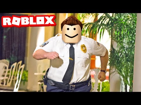 BECOME A POLICEMAN OBBY IN ROBLOX
