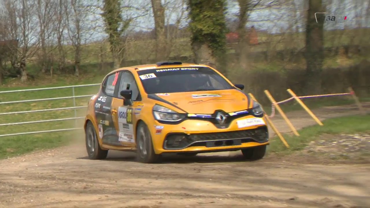 Rallye du Touquet 2017 - Trophée Clio R3T : Victoire de Cédric Robert !
