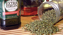 How To Make Cannabis Infused Olive Oil (Marijuana Cooking Oil): Cannabasics #38
