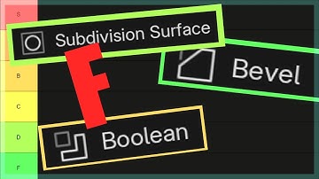 Blender Modifiers Tier List - Calippert Official Ranking