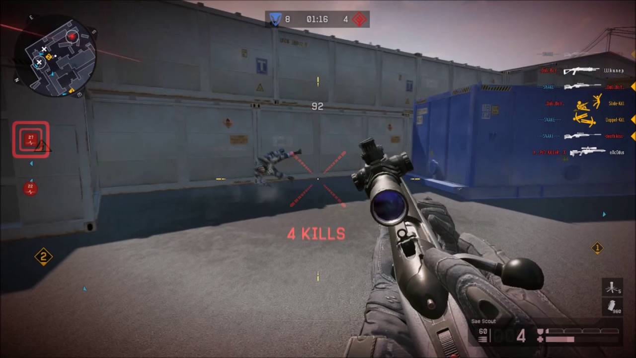 Warface SAE SCOUT ( Super No Scoop )