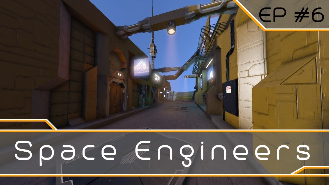 Space Engineers Let's Build Ep 6 -A Street View- - YouTube