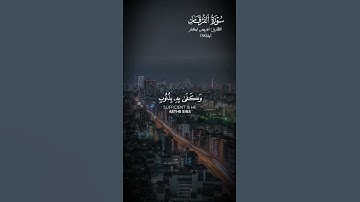 وتوكل على الحي الذي لا يموت وسبح بحمده وكفى به بذنوب عباده خبيرا [الفرقان: 58] القارئ #ادريس_ابكر
