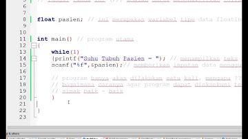 #1 Cara menggunakan CODE BLOCK, IF ELSE, SCANF, PUTS, PRINTF, LOOPING