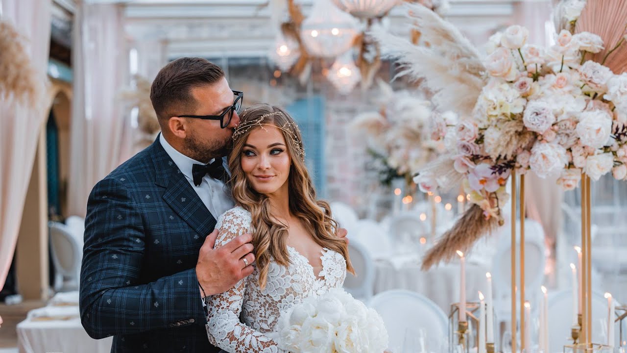 Dani And Daniella Wedding Highlights 2021 I Plus Wedding Films Youtube 