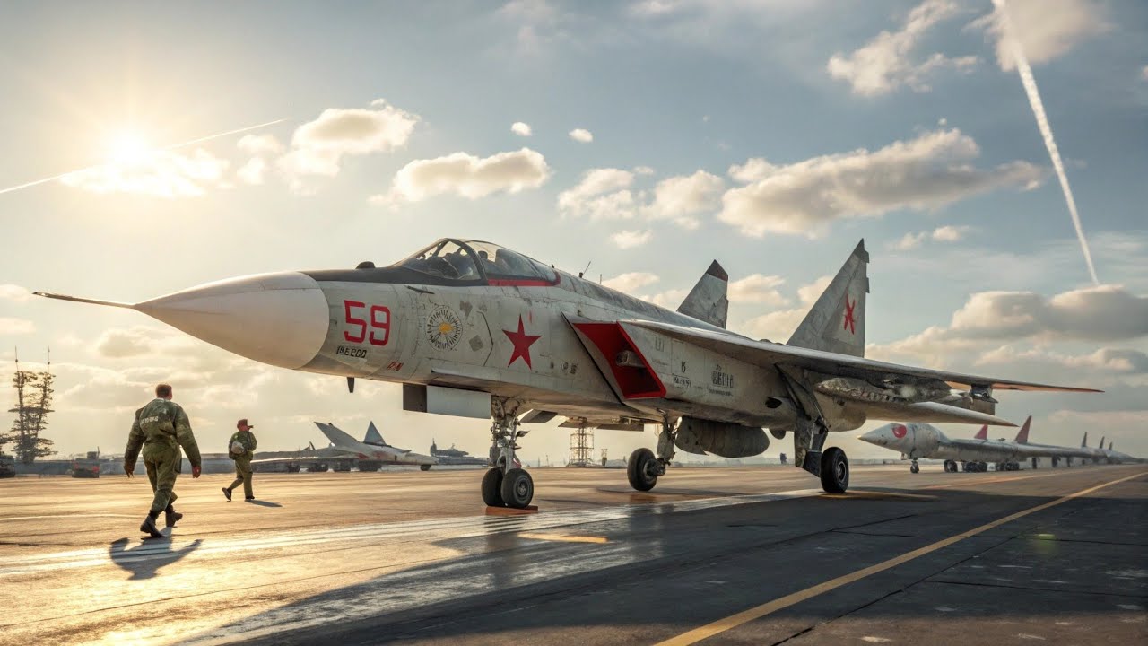 2026 MiG-41 – Russia’s Mach 4.3+ Monster Interceptor | The Future of Air Superiority!