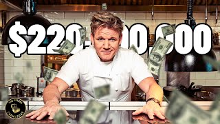 How Gordon Ramsay Built A $220 Million Dollar Empire