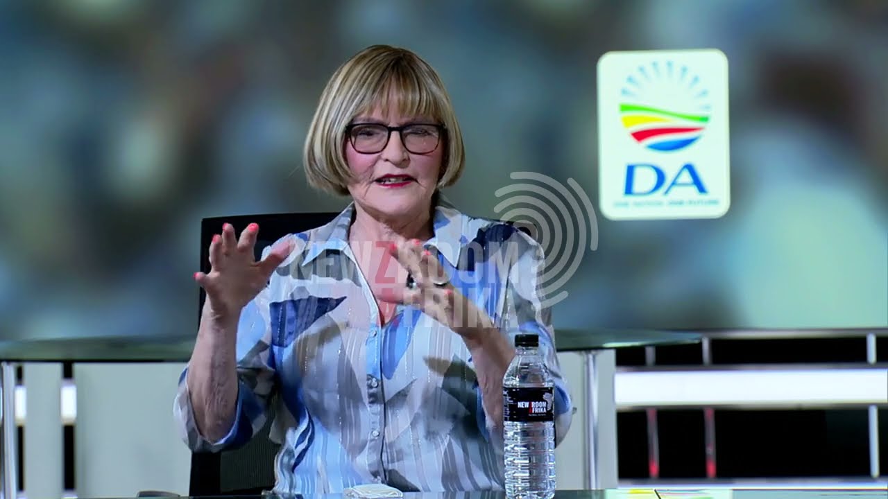 Zille's take on Gaza, CoJ, and service delivery