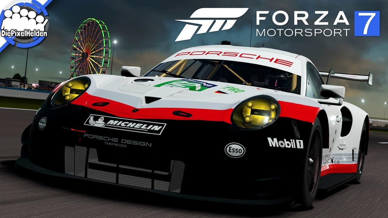 FORZA MOTORSPORT 7 Daytona Multiplayer Livestream Alle