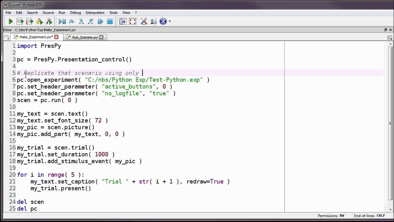 Python Features Demo - YouTube