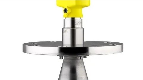 VEGA RADAR TRANSMITTER WITH FAILED DISPLAY