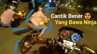Udah Cantik Suka Herex - Cewek Cantik Joki Ninja