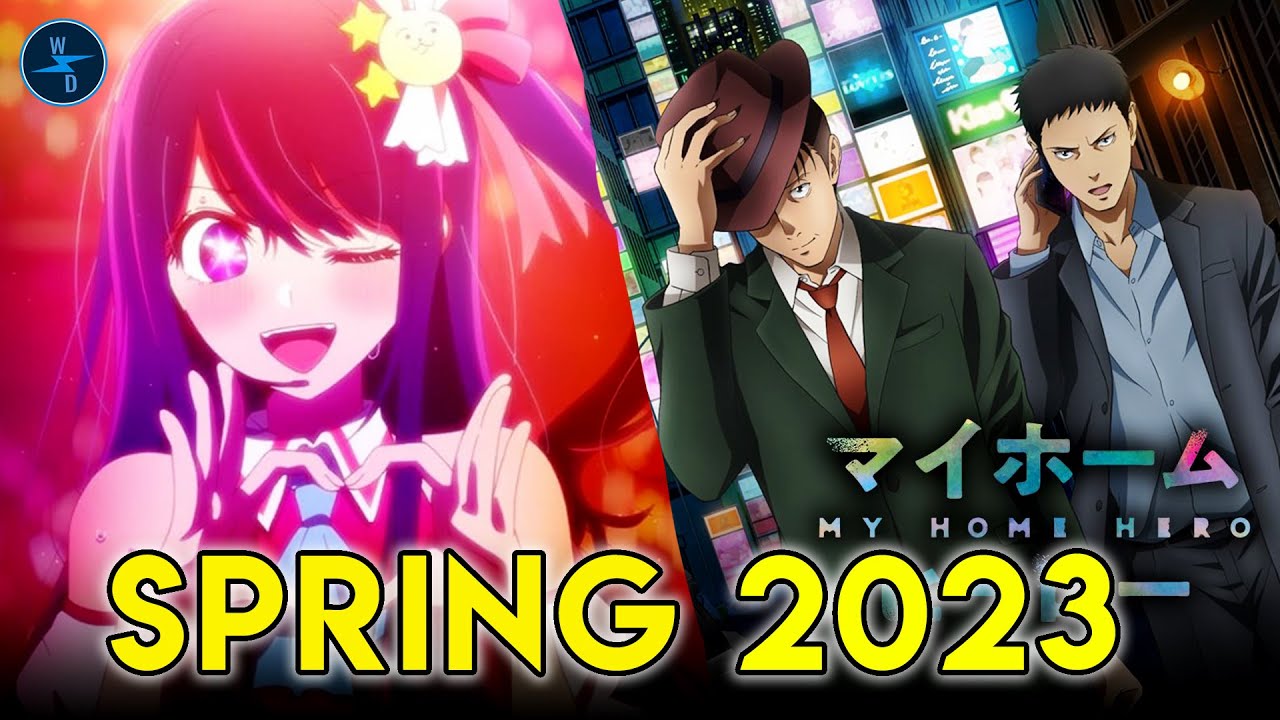 The 7 New Anime of Spring 2023 You Should Be Watching