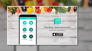 App Preview: Price Book - Track Grocery Price