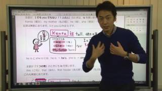 【解説授業】中学英語をもう一度ひとつひとつわかりやすく。04 am，are，isの使い分け②