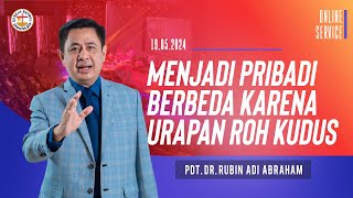 ONLINE SERVICE || Pdt. Dr. Rubin Adi Abraham ||  19 Mei 2024