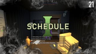 Let‘s Play – Schedule I💰 E21 – Das Team ist komplett