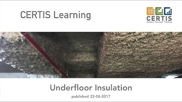 Underfloor Insulation