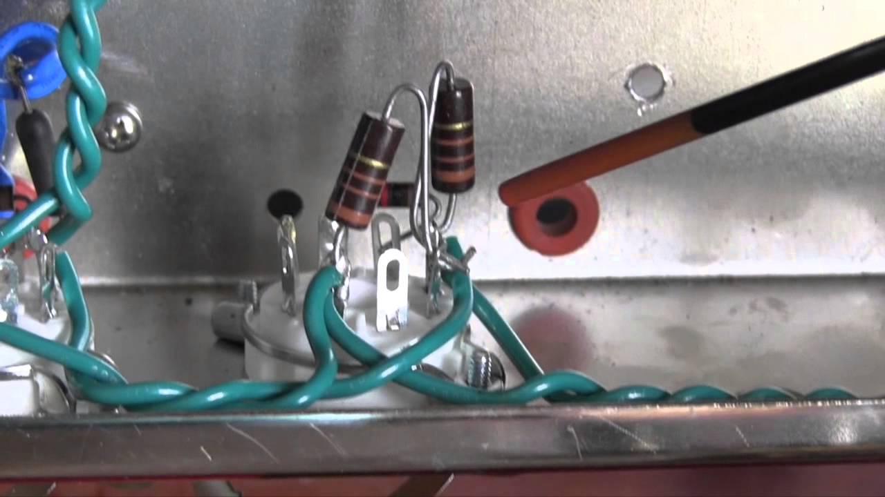 Wiring Heater Filaments Circuits - YouTube