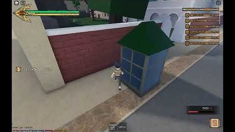 Using the redeemed lucky arrow in upd 1 YBA