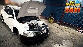 The Evolution Of A Garage (Car Mechanic Simulator 2021 EP6) screenshot 3