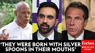 'I Have Two Spoiled Brats Running For Mayor': Eric Adams Takes Shots At Mamdani And Cuomo