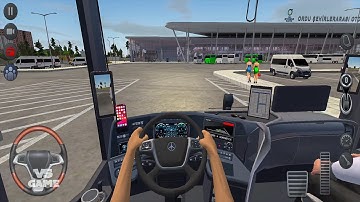 Travego X Bus Pick up Passengers From Ordu - Bus Simulator Ultimate Gameplay